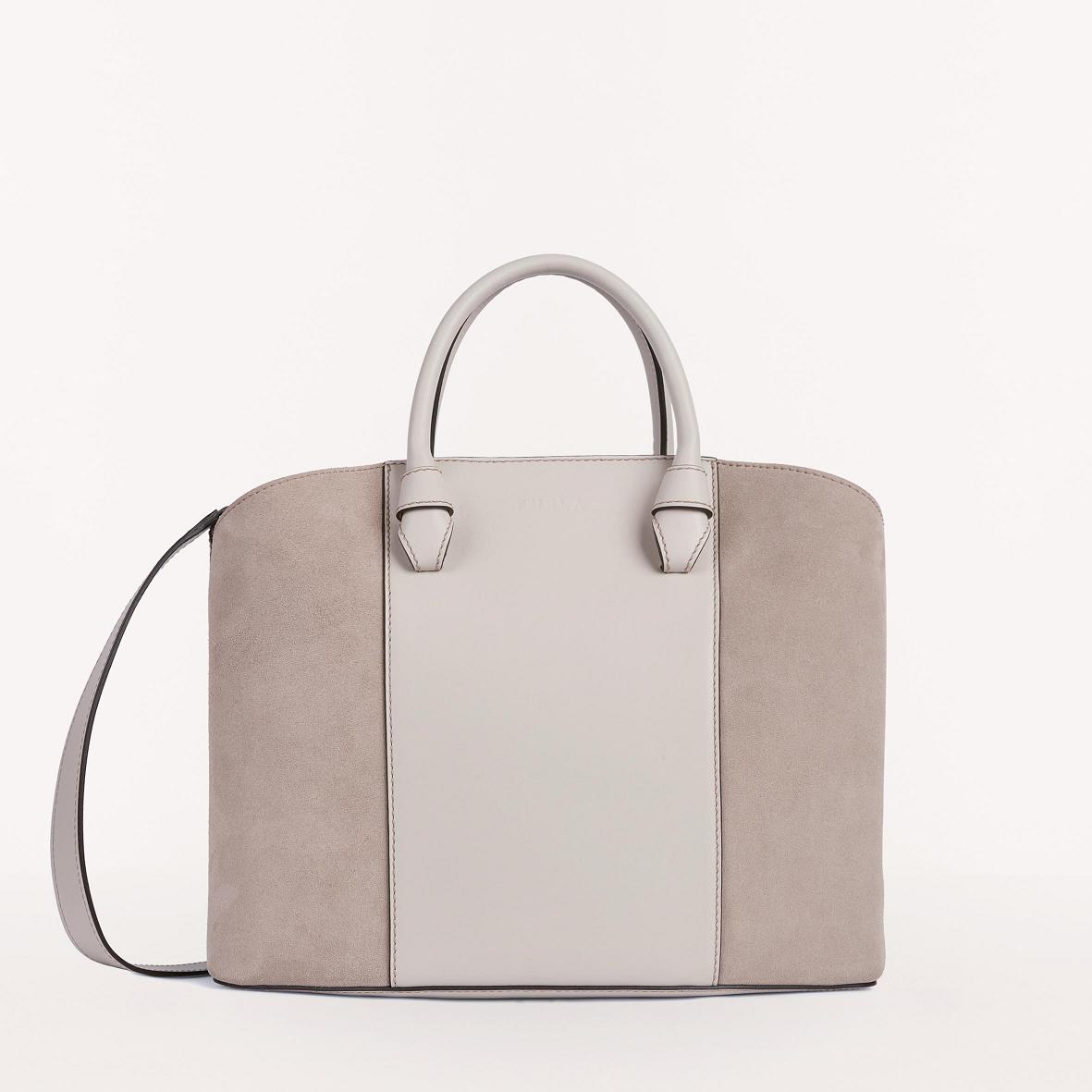 Furla Miastella Handväska Dam Beige Sverige QJF763184